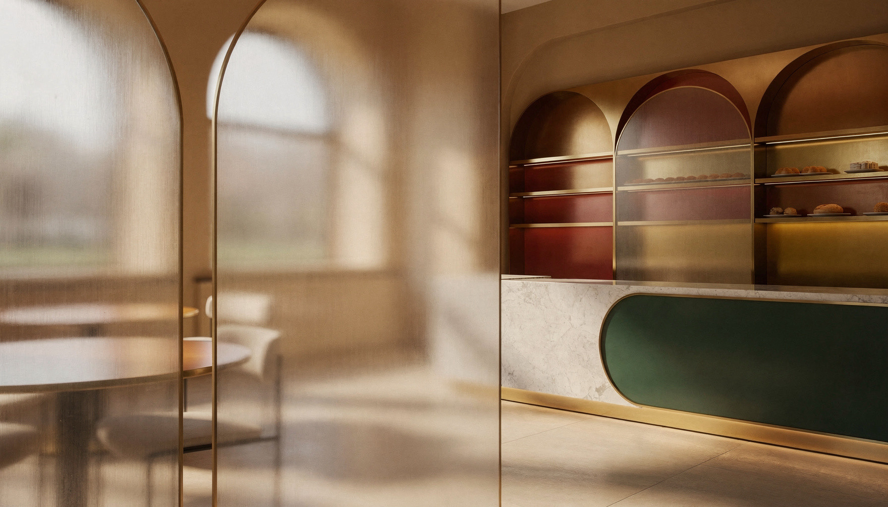 Flour Bloom website preview